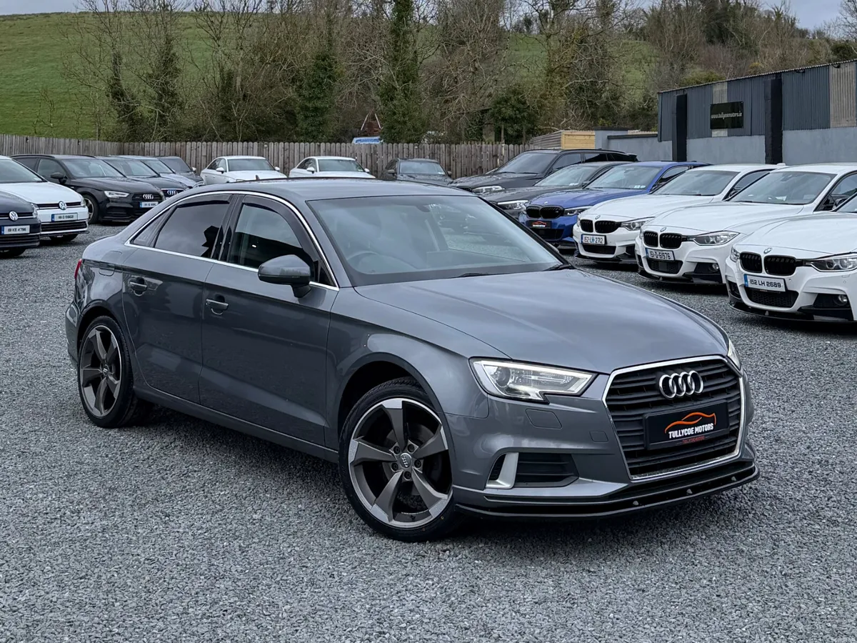 AUDI A3 SPORT SALOON 2017 - Image 3