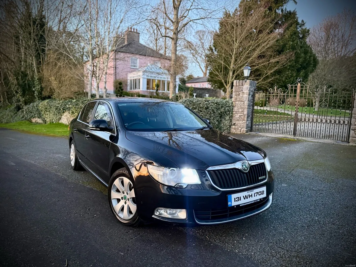 Skoda Superb Green line Low Miles New Nct - Image 2