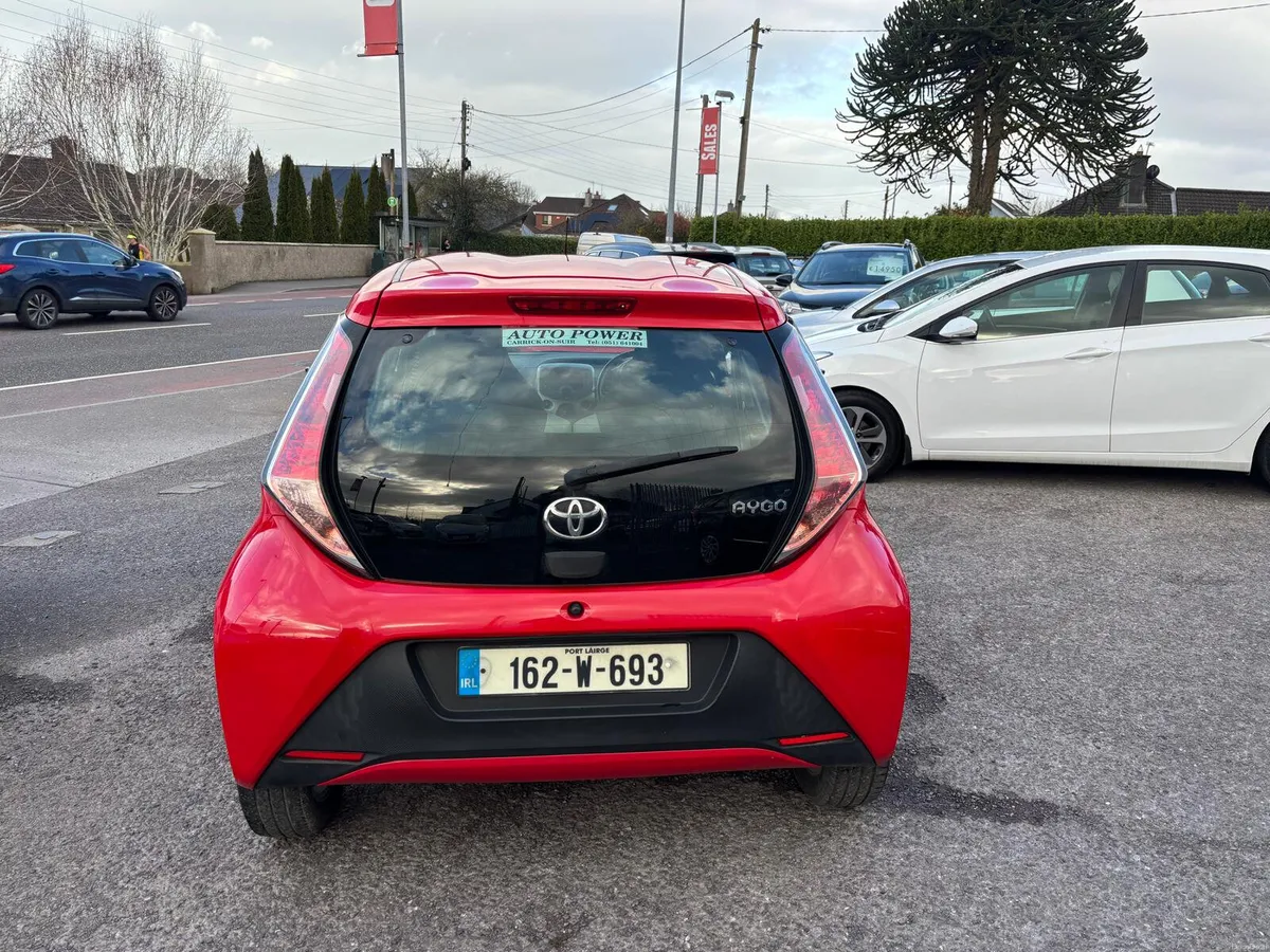 Toyota Aygo 2016  PETROL 1.0  IRISH CAR - Image 4