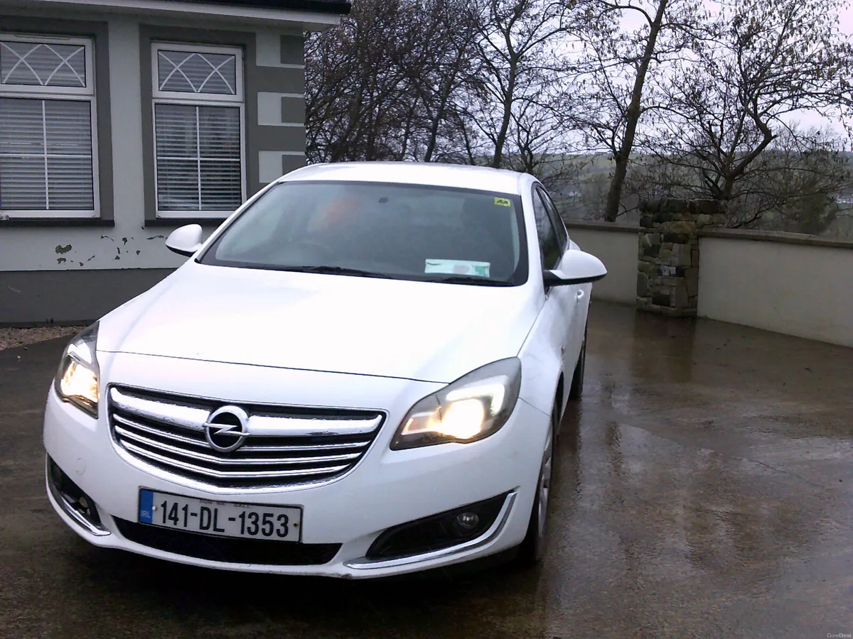 Opel Insignia 2014 - Image 4
