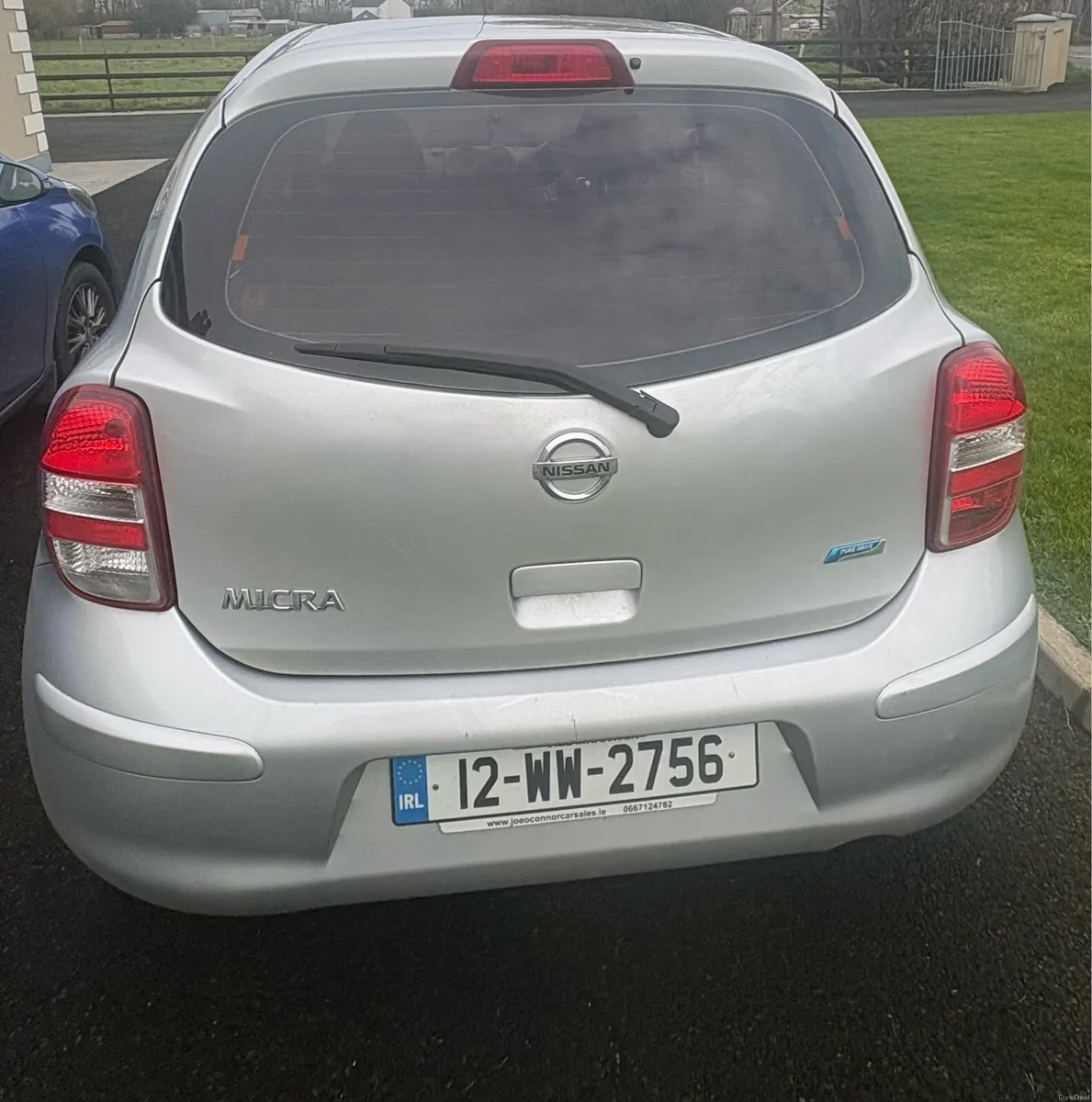 2012 Nissan Micra Low Mileage - Image 3