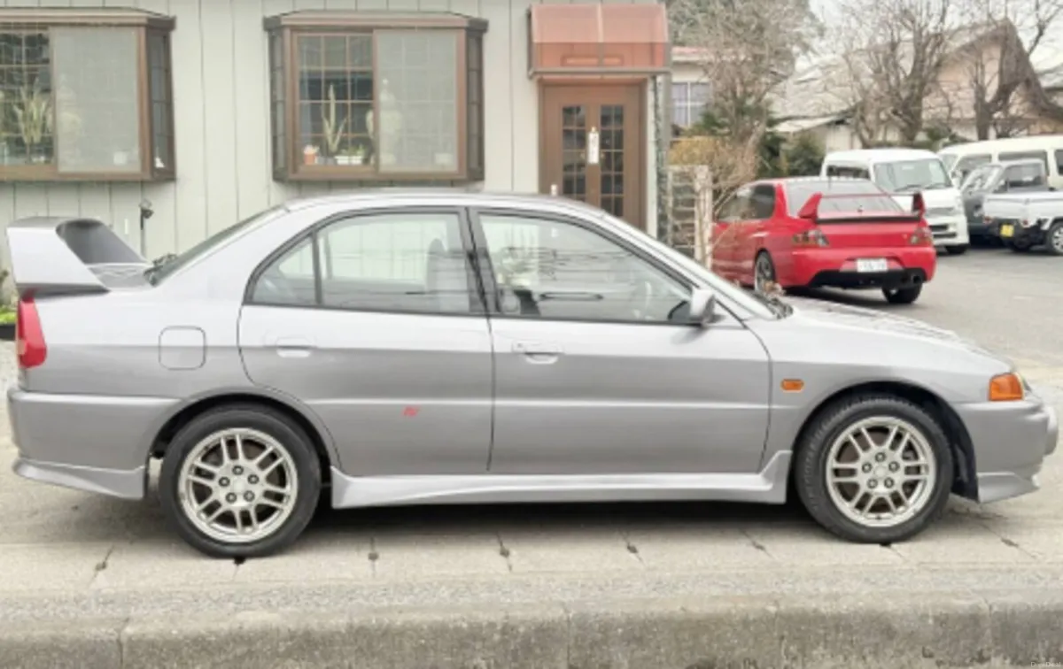 🔥 1996 Mitsubishi Lancer Evolution IV GSR -FSH - Image 2