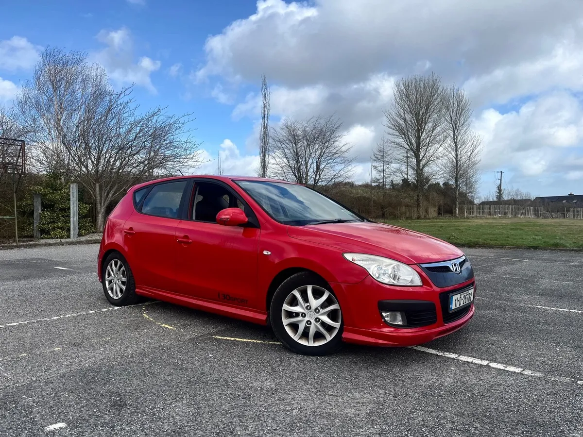 2011 Hyundai i30 1.6 Diesel NCT 09/26 TAX 06/26 - Image 1