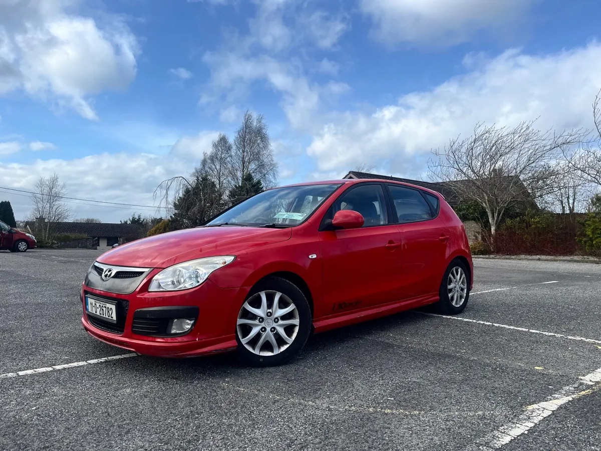 2011 Hyundai i30 1.6 Diesel NCT 09/26 TAX 06/26 - Image 2