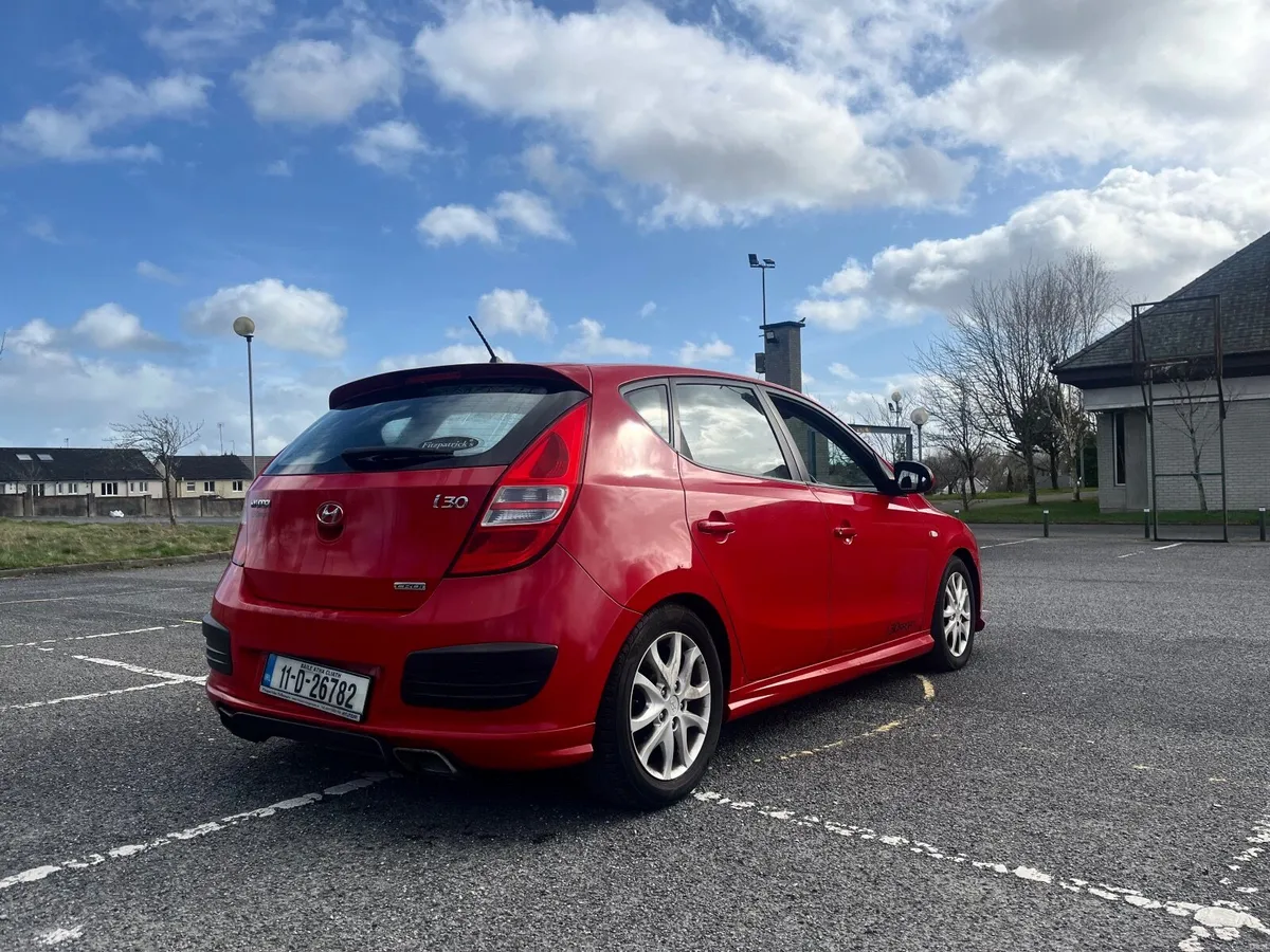 2011 Hyundai i30 1.6 Diesel NCT 09/26 TAX 06/26 - Image 3