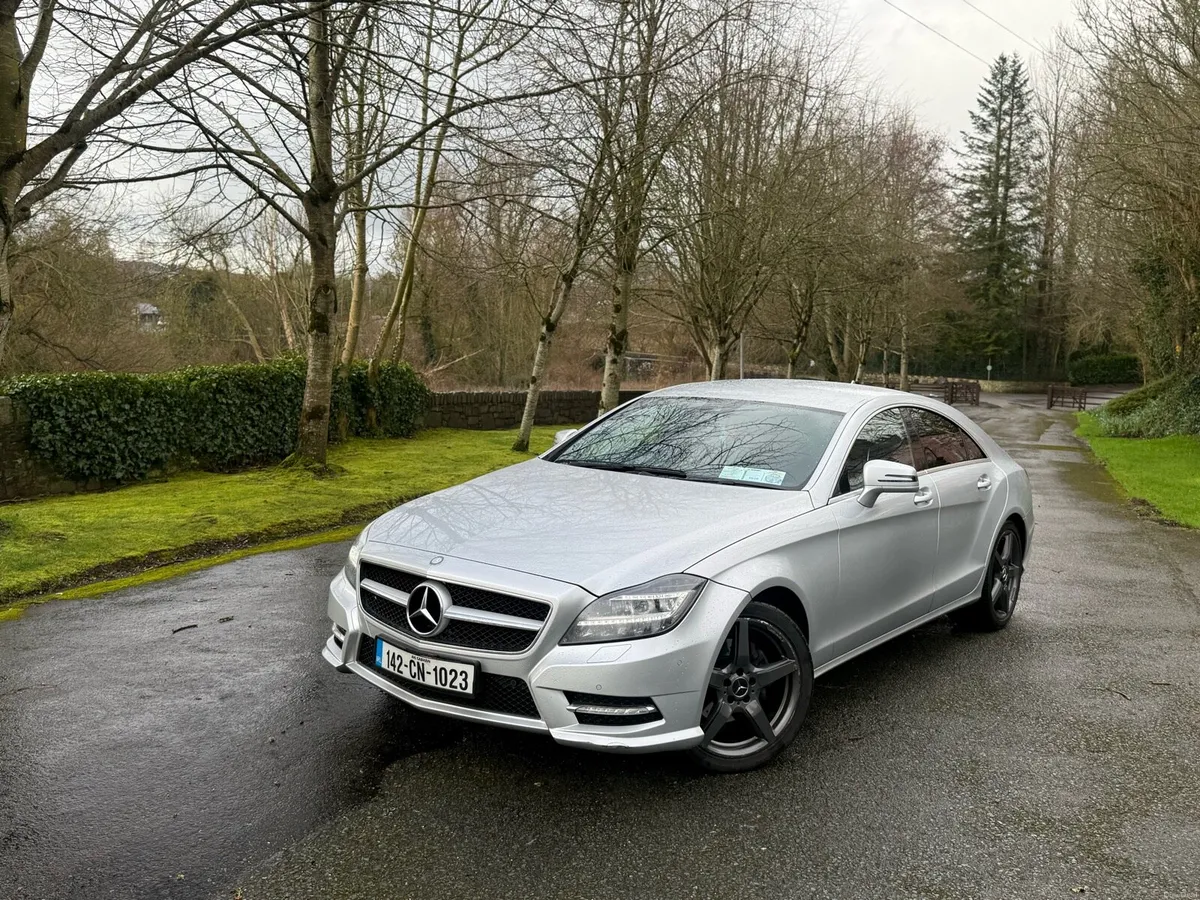 Mercedes Cls 250Cdi Amg Nct Tax - Image 3