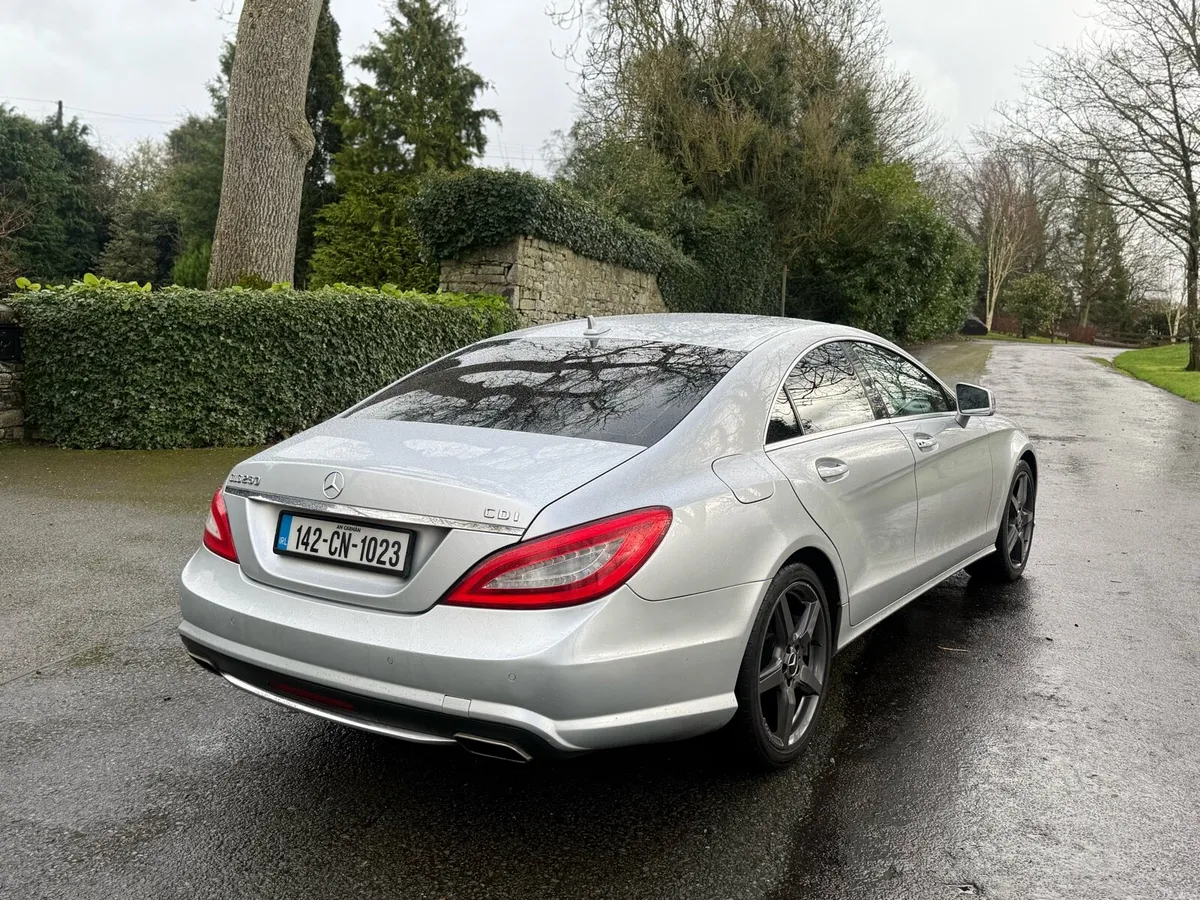 Mercedes Cls 250Cdi Amg Nct Tax - Image 4