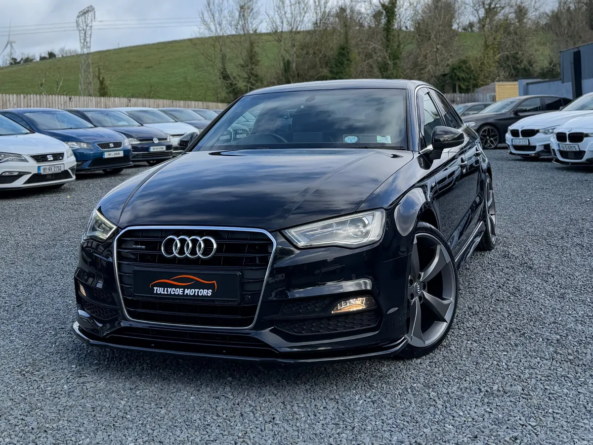 AUDI A3 S-LINE SALOON 2015 - Image 2