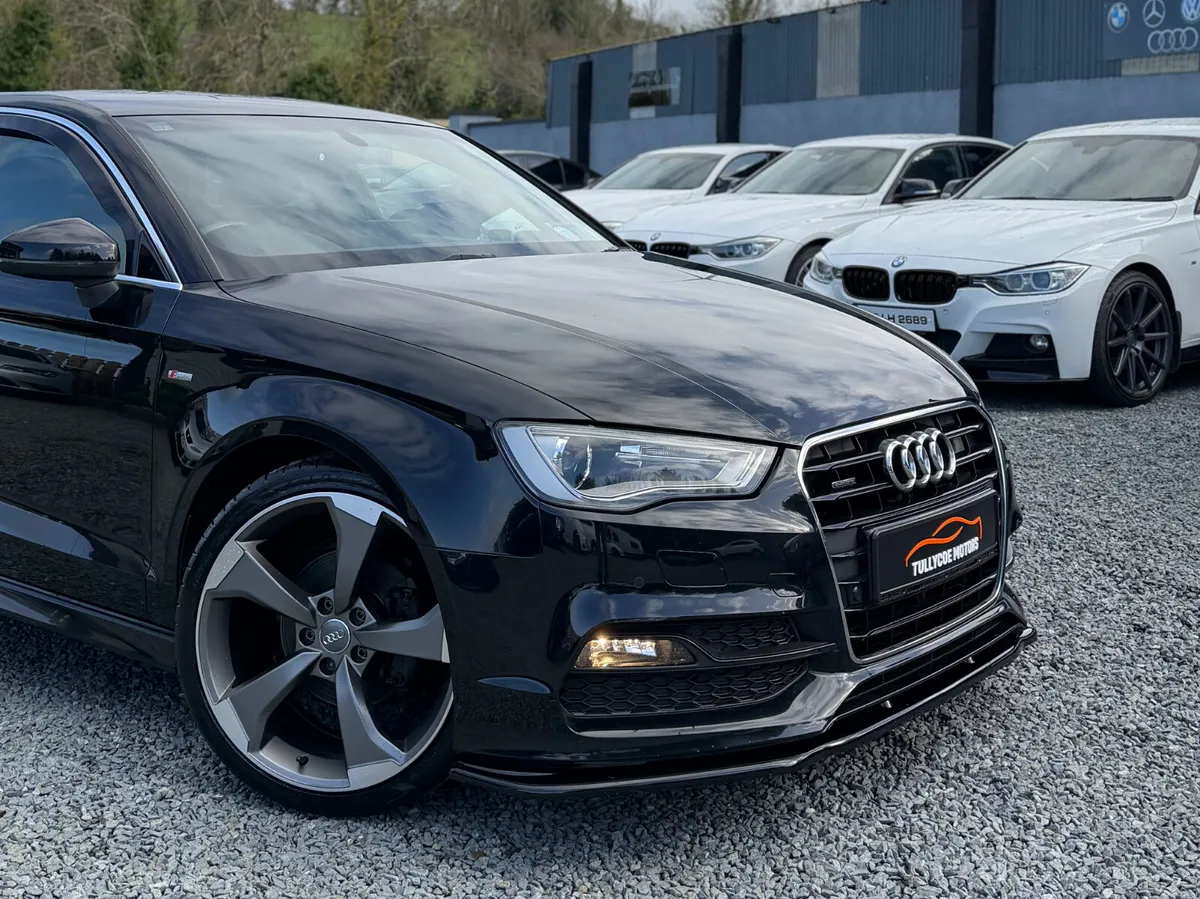 AUDI A3 S-LINE SALOON 2015 - Image 4
