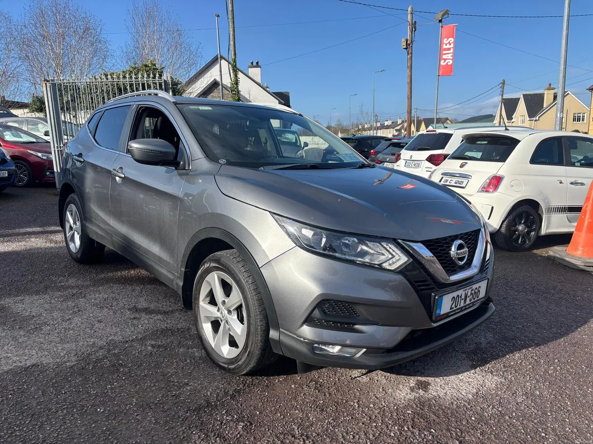 Nissan Qashqai 2020  DIESEL  FINANCE  ARRANGED - Image 1