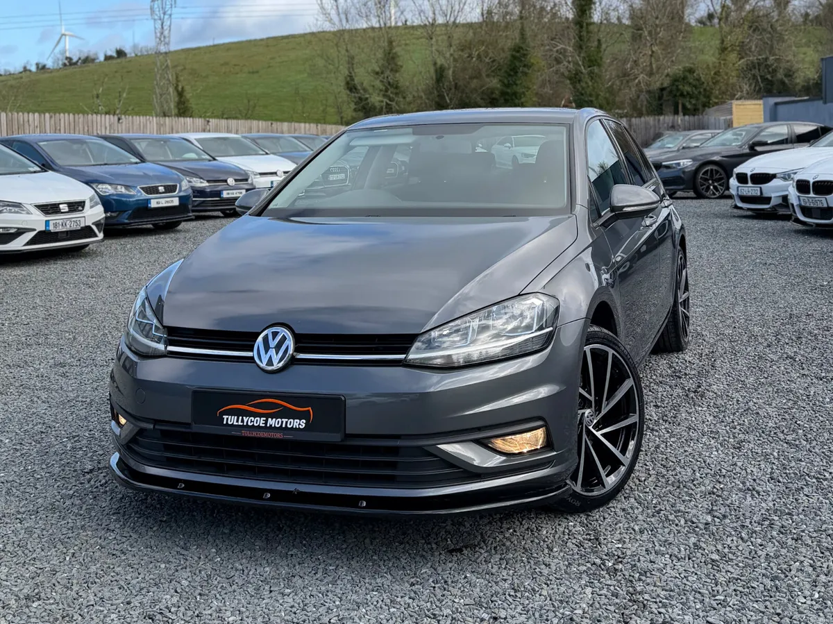 VOLKSWAGEN GOLF 2019 - Image 2
