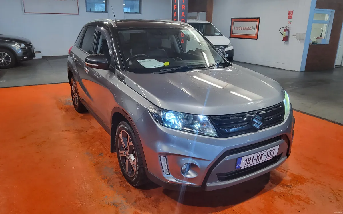 Suzuki Vitara 2018 - Image 1