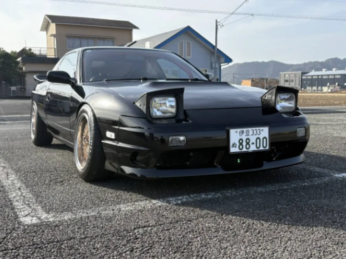 🔥 NEW -Nissan 180SX SR20DET Turbo Manual - Image 2