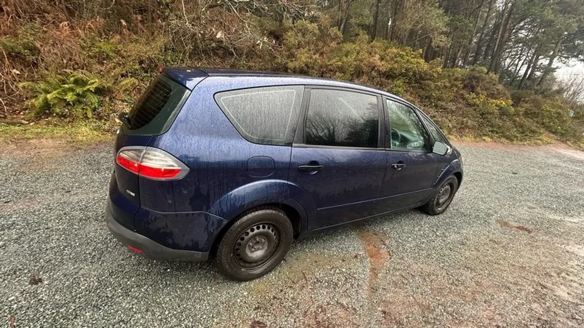 Ford S-max 7 Seat New Nct 01/27 Tax 03/26 - Image 1