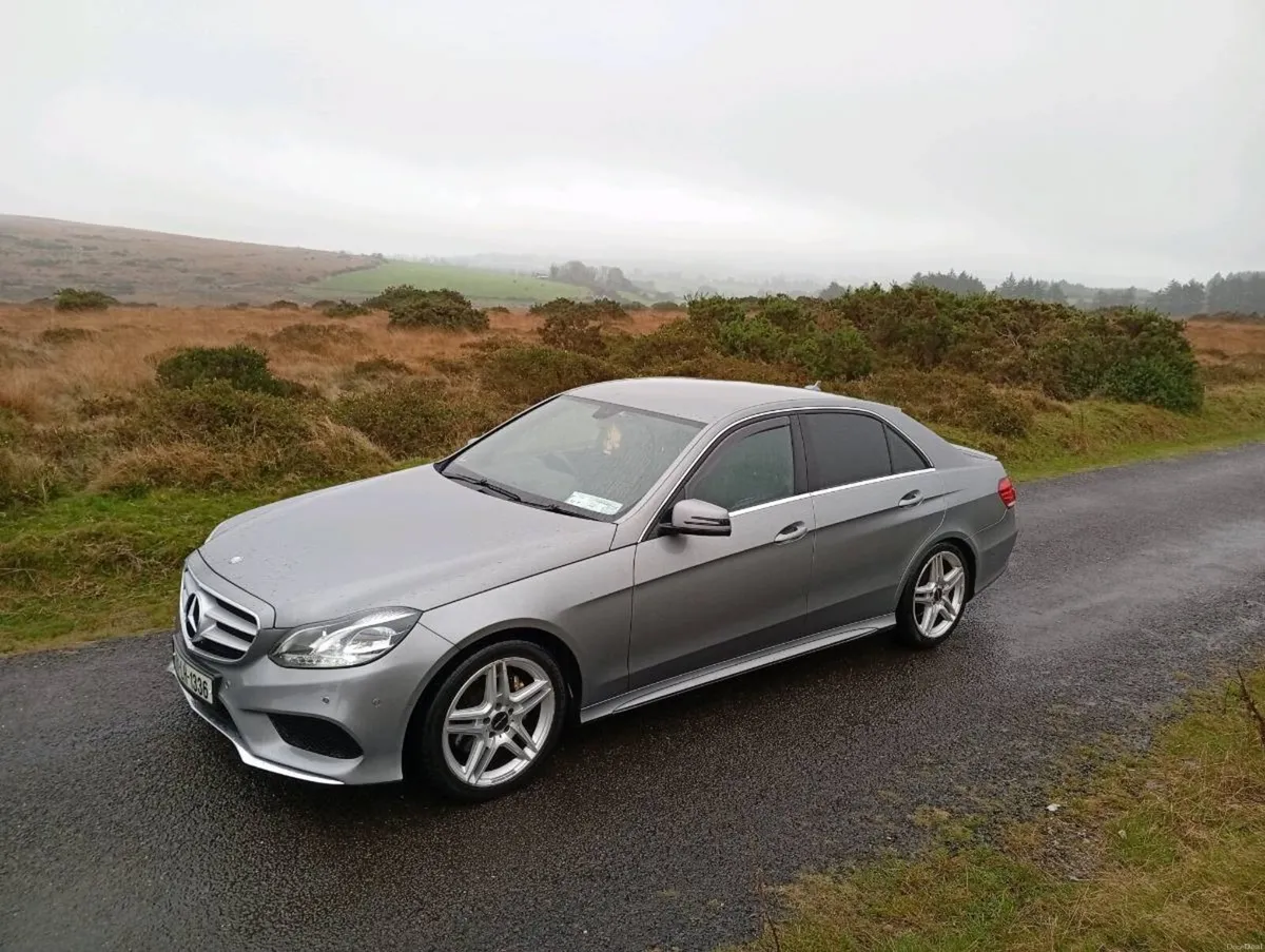 Mercedes E Class w212 AMG - Image 1