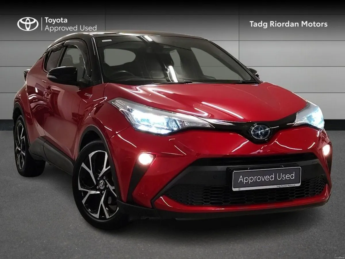 Toyota C-HR 1.8 HYBRID SPORT BI- 4DR AUTO - Image 1