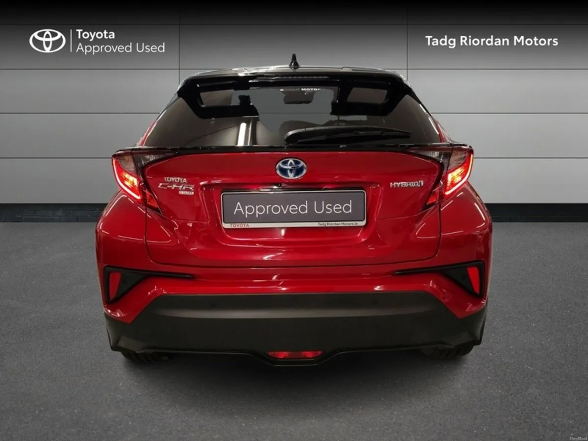 Toyota C-HR 1.8 HYBRID SPORT BI- 4DR AUTO - Image 4