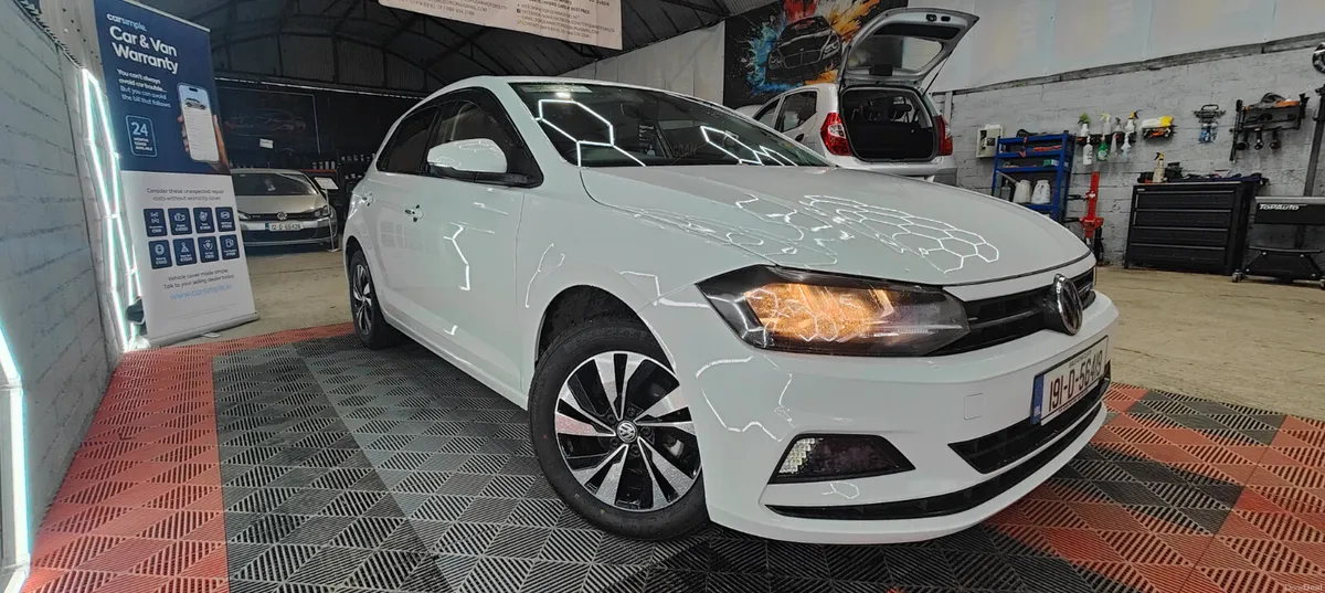 2019 VW POLO 1.0  Automatic TSI comfortline - Image 3