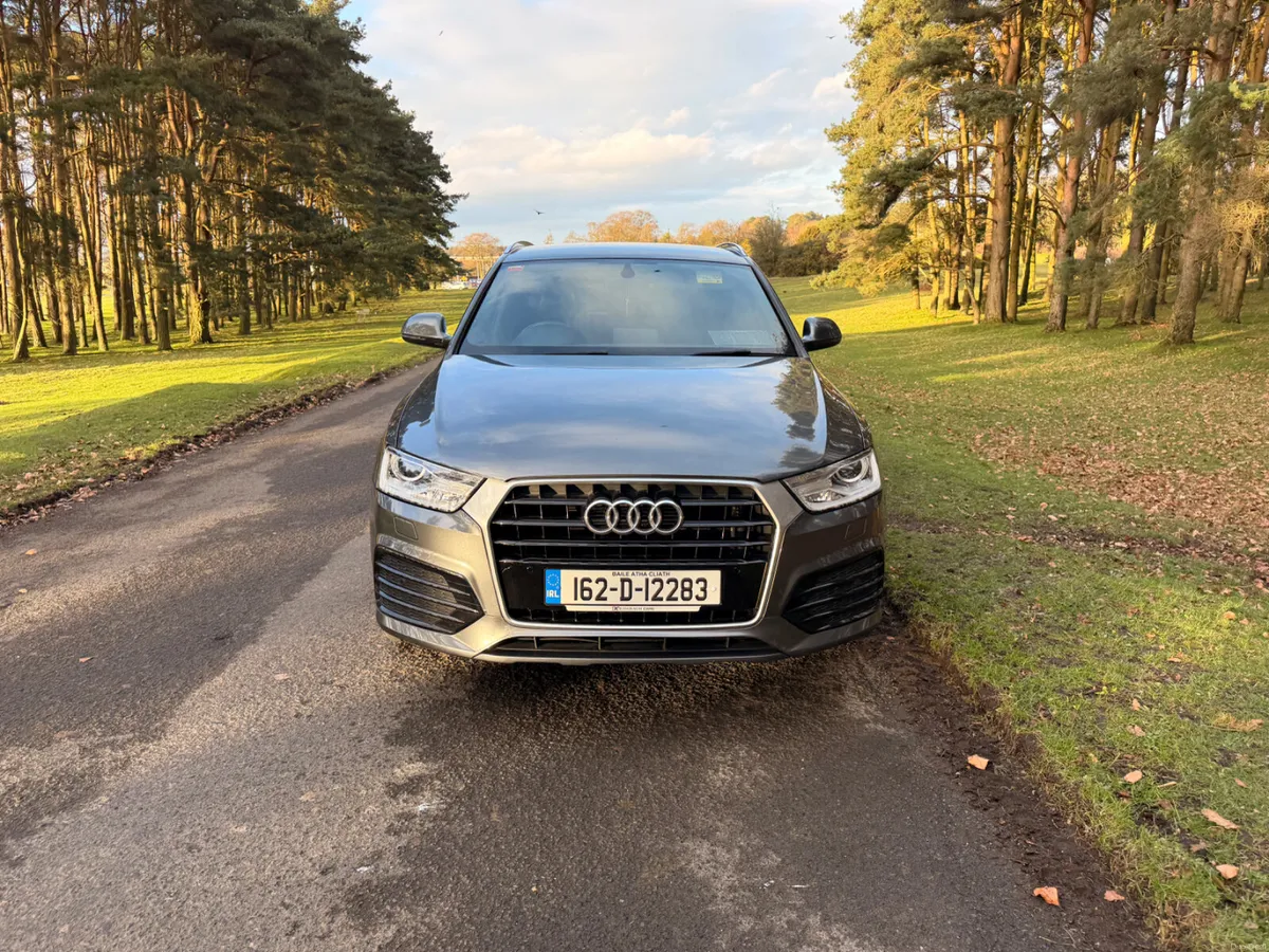 Audi Q3 2016 Low KM Diesel S Line Irish Car - Image 2