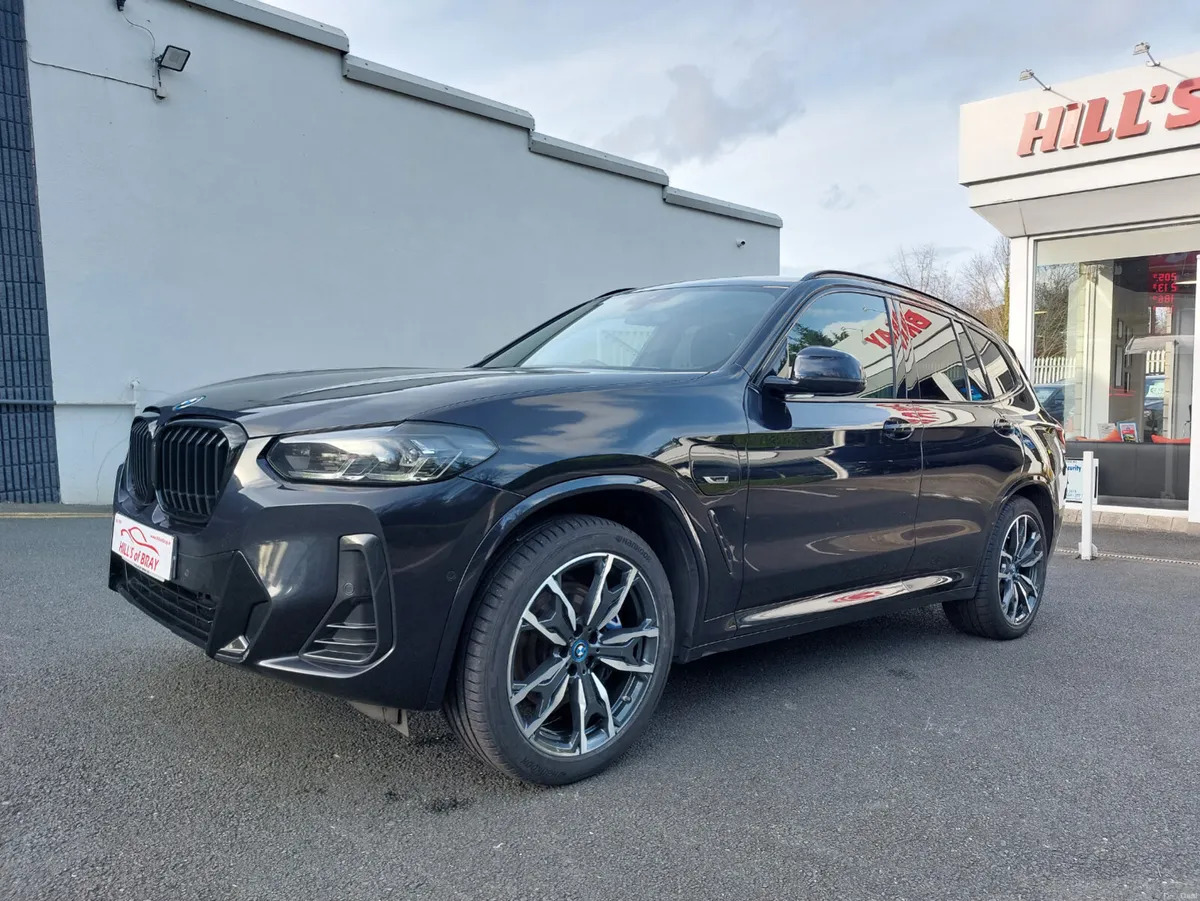 BMW X3 2022 XDRIVE30E M SPORT AUTO - Image 3