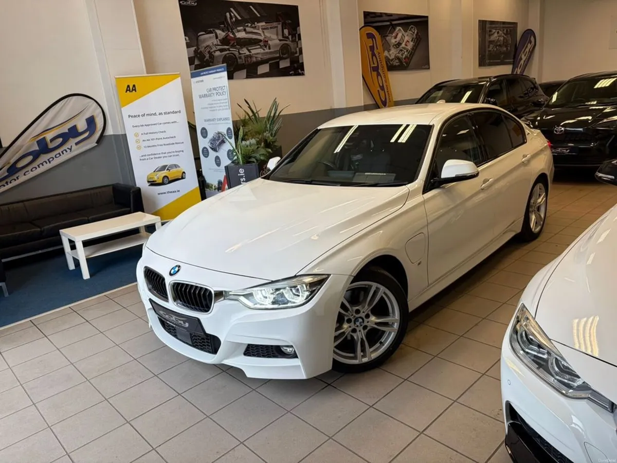 BMW 3-Series 330E M Sport Plug-In Hybrid. New NCT, - Image 4