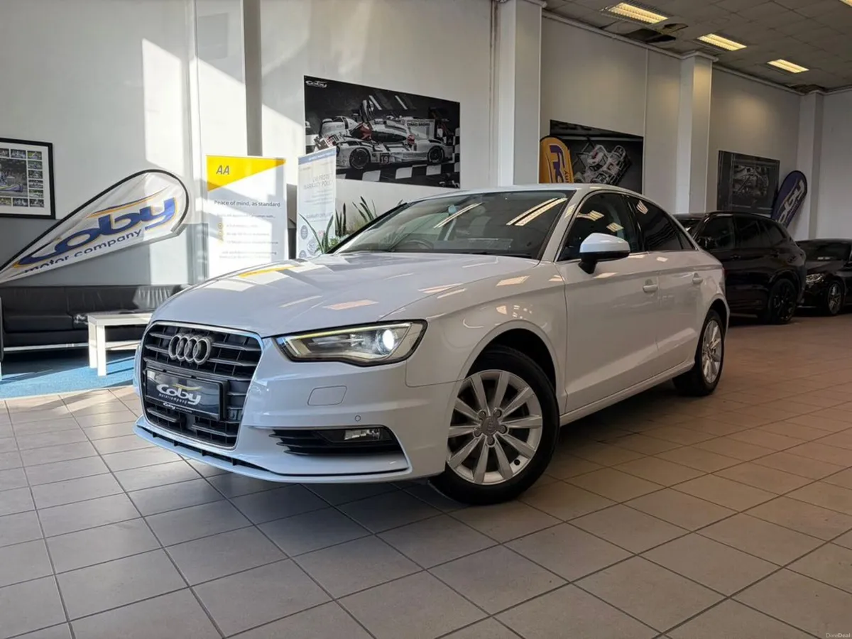 Audi A3 1.4 Petrol Auto Saloon 4DR. New NCT done b - Image 4