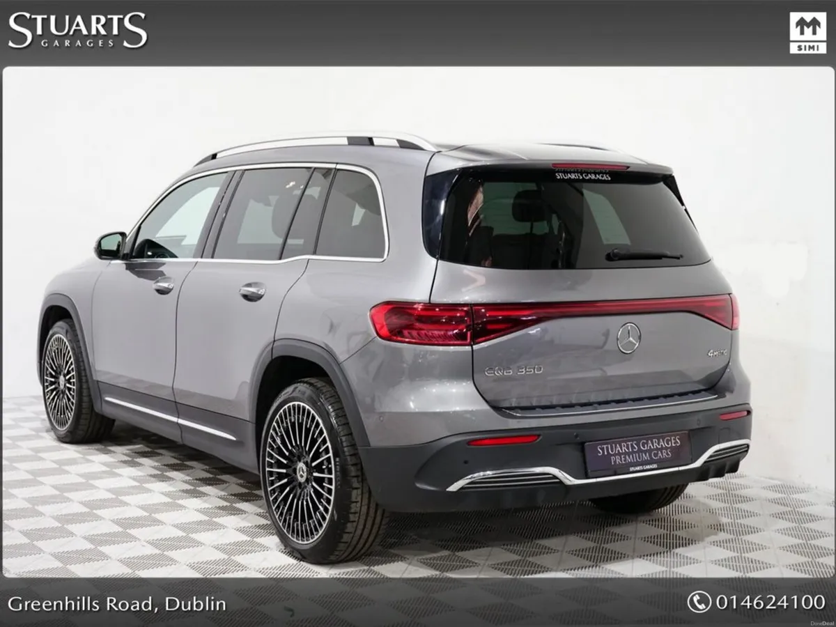 Mercedes-Benz EQB EQB 350 4M AMG PREMIUM, 20” UPGR - Image 2