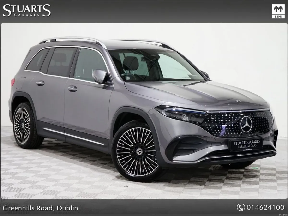 Mercedes-Benz EQB EQB 350 4M AMG PREMIUM, 20” UPGR - Image 1
