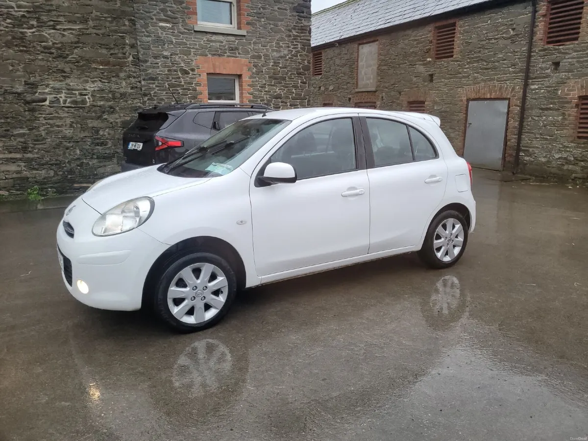 131 Nissan Micra *Nct9-26 *Tax 4-26 - Image 4