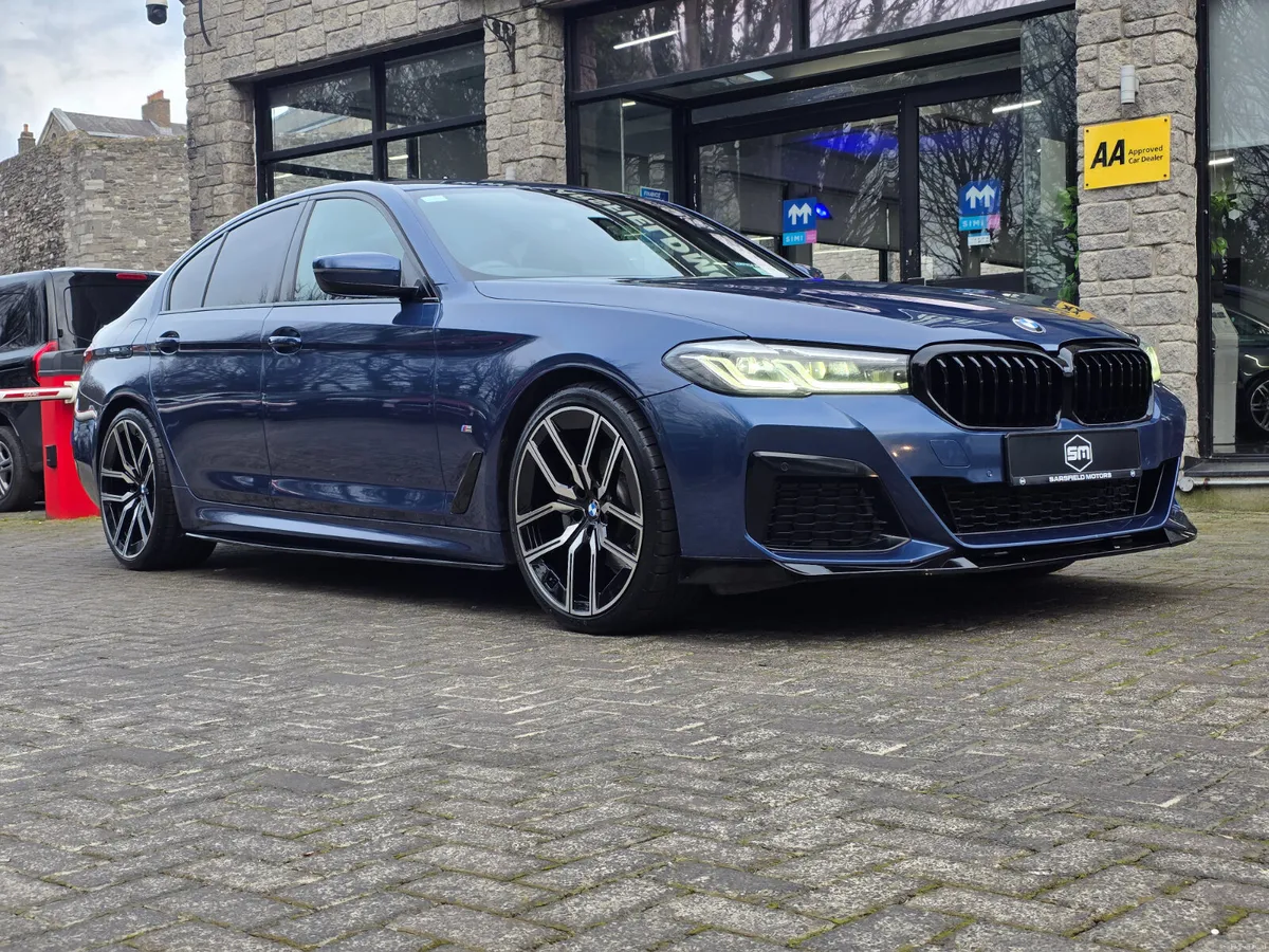 2020 BMW 520D M-SPORT AUTO MHT - Image 3