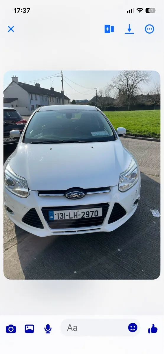 Ford focos 1.0 Lt petrol titanium - Image 1