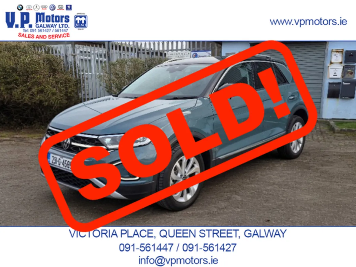 Volkswagen T-Roc 2023 - Image 1