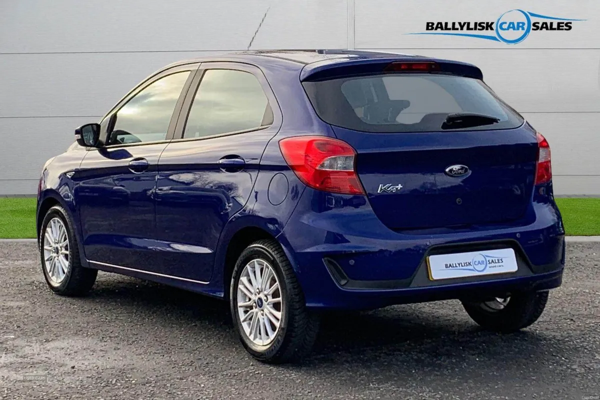 Ford KA 1.2 Ti-VCT 70PS Zetec in Blue with 56K + H - Image 2