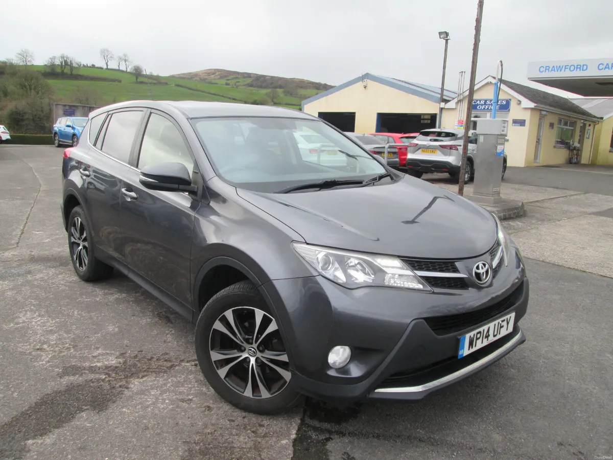 2014  TOYOTA  RAV-4   2.0  D4D  4X4  ICON  5DR - Image 1