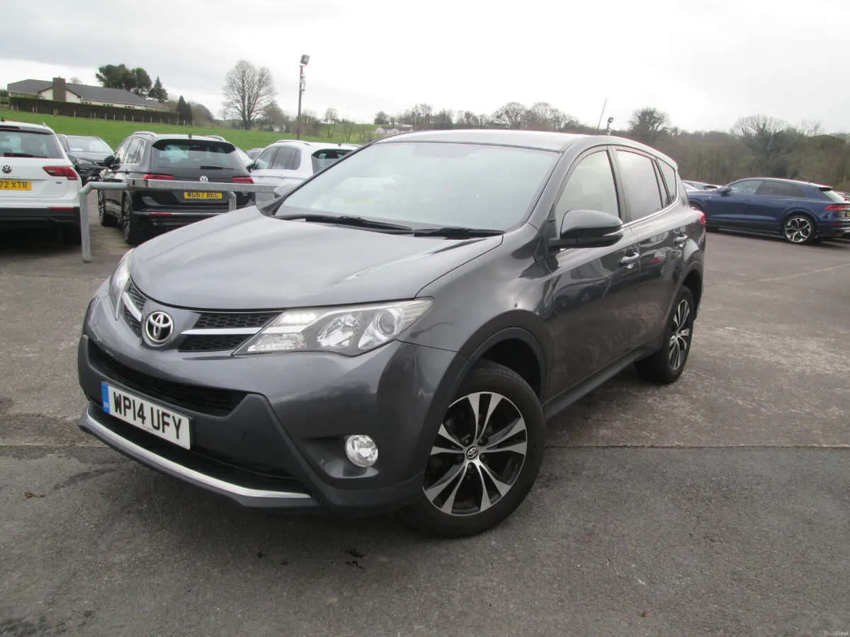 2014  TOYOTA  RAV-4   2.0  D4D  4X4  ICON  5DR - Image 2