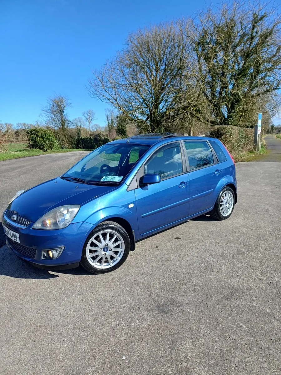 Ford fiesta 1.2 petrol 2008 - Image 1