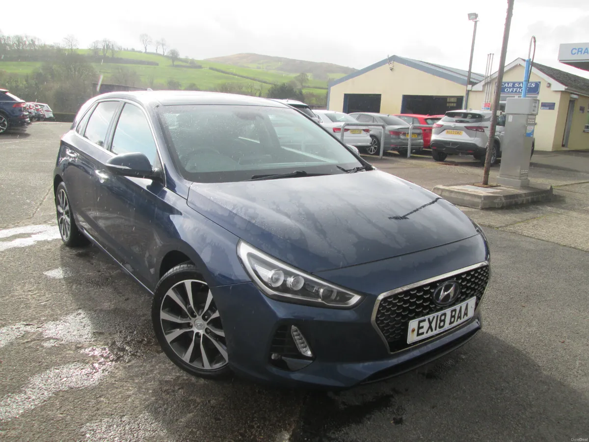 2018   HYUNDAI  I 30  1.6  CRDI  PREMIUM  5DR - Image 1
