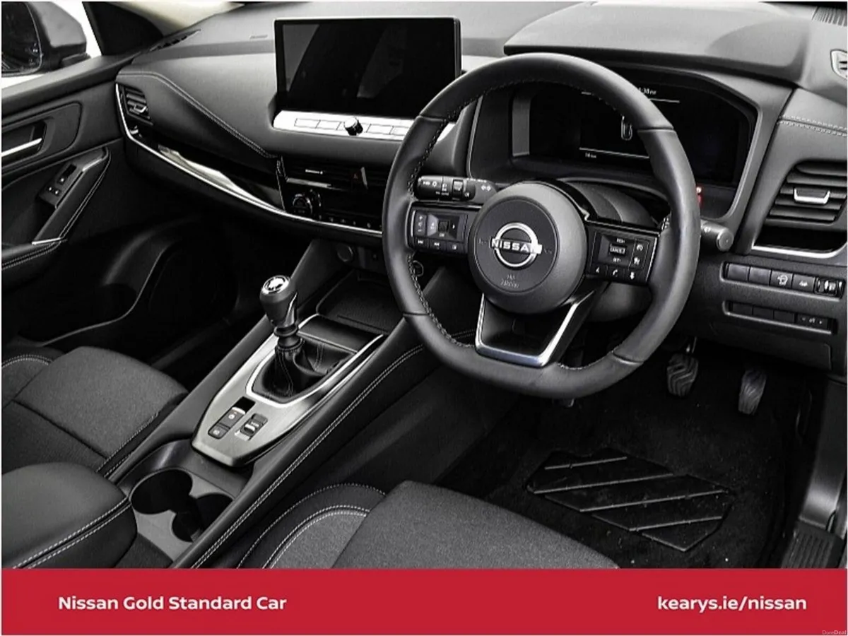 Nissan Qashqai 1.3 PET MILD HYBRID SV PREMIUM - Image 6