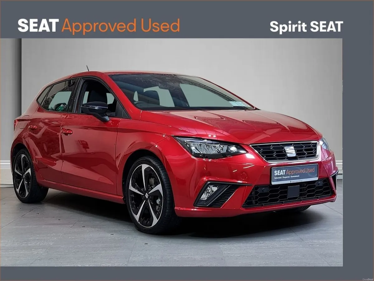 SEAT Ibiza 1.0TSI 110hp DSG FR**Call John 08619139 - Image 1