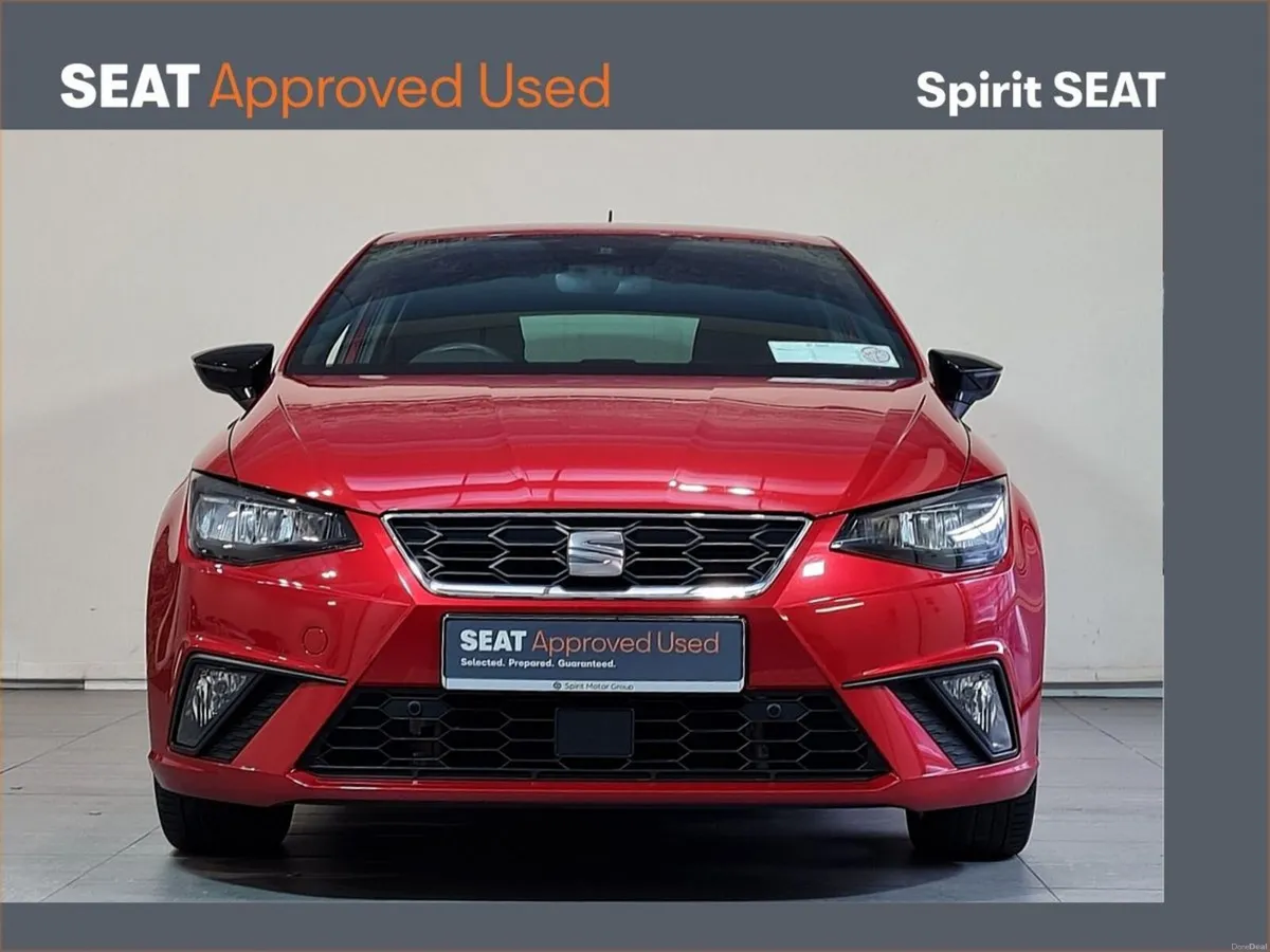 SEAT Ibiza 1.0TSI 110hp DSG FR**Call John 08619139 - Image 3