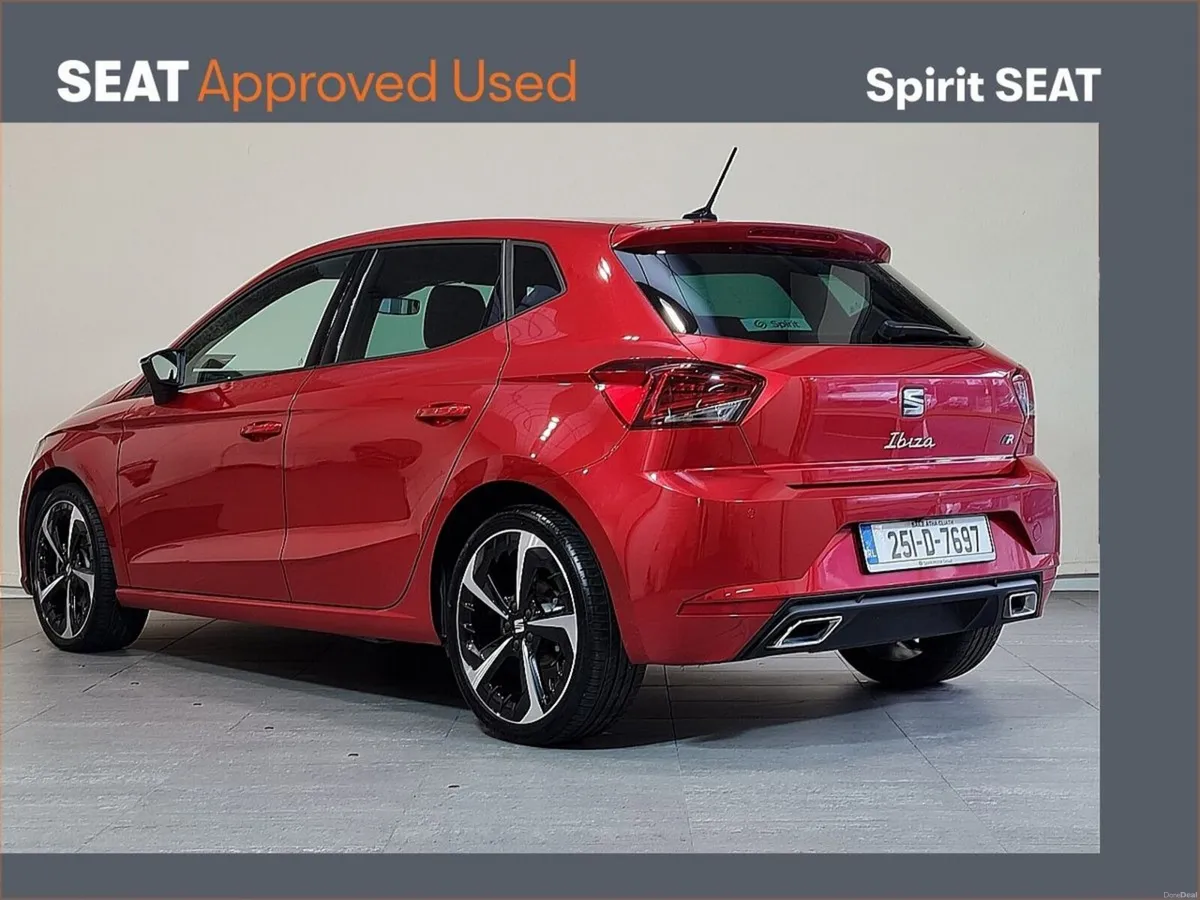 SEAT Ibiza 1.0TSI 110hp DSG FR**Call John 08619139 - Image 4