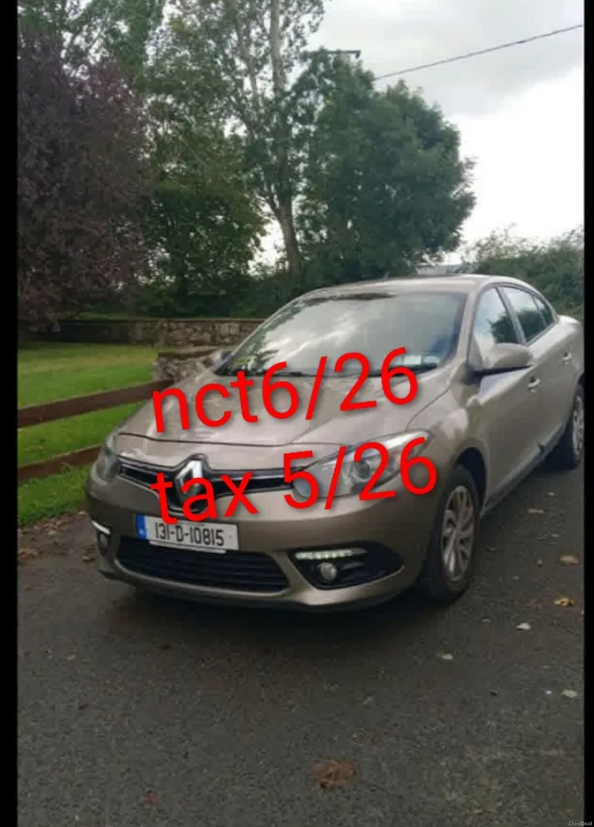 2013 Renault fluence 1.5 diesel - Image 1