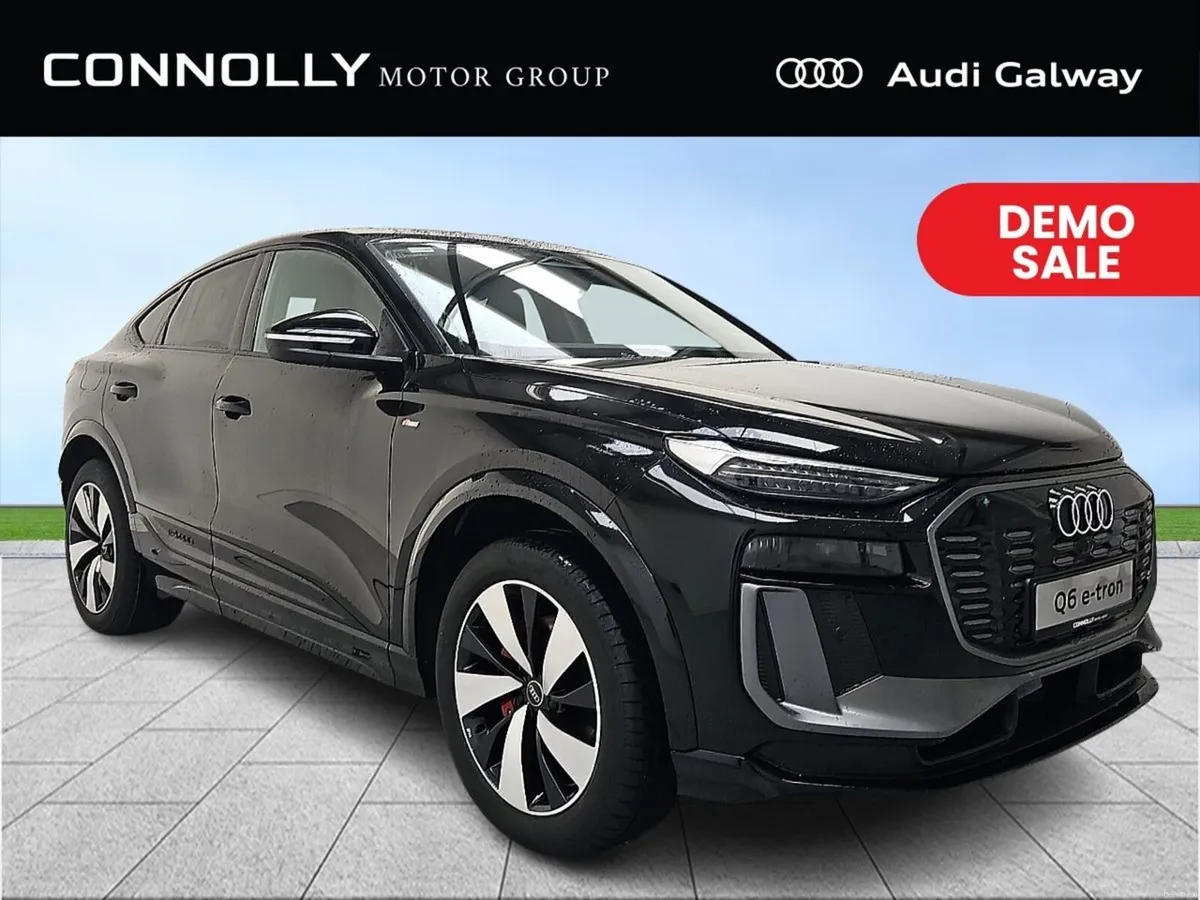 Audi Q6 e-tron €679 P/M - S LINE PERFORMANCE SB - Image 1