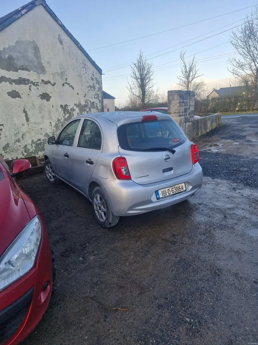 Nissan March 2016 new nct automatic - Image 1