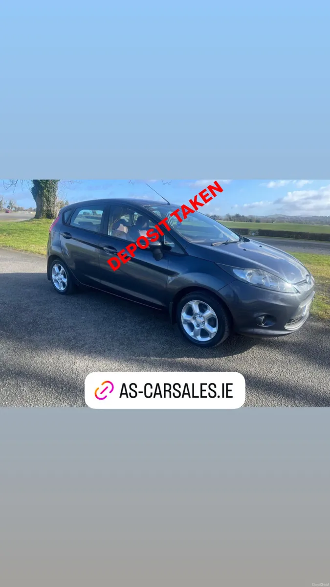 Ford Fiesta 2009 Low Mileage Trade sale - Image 1