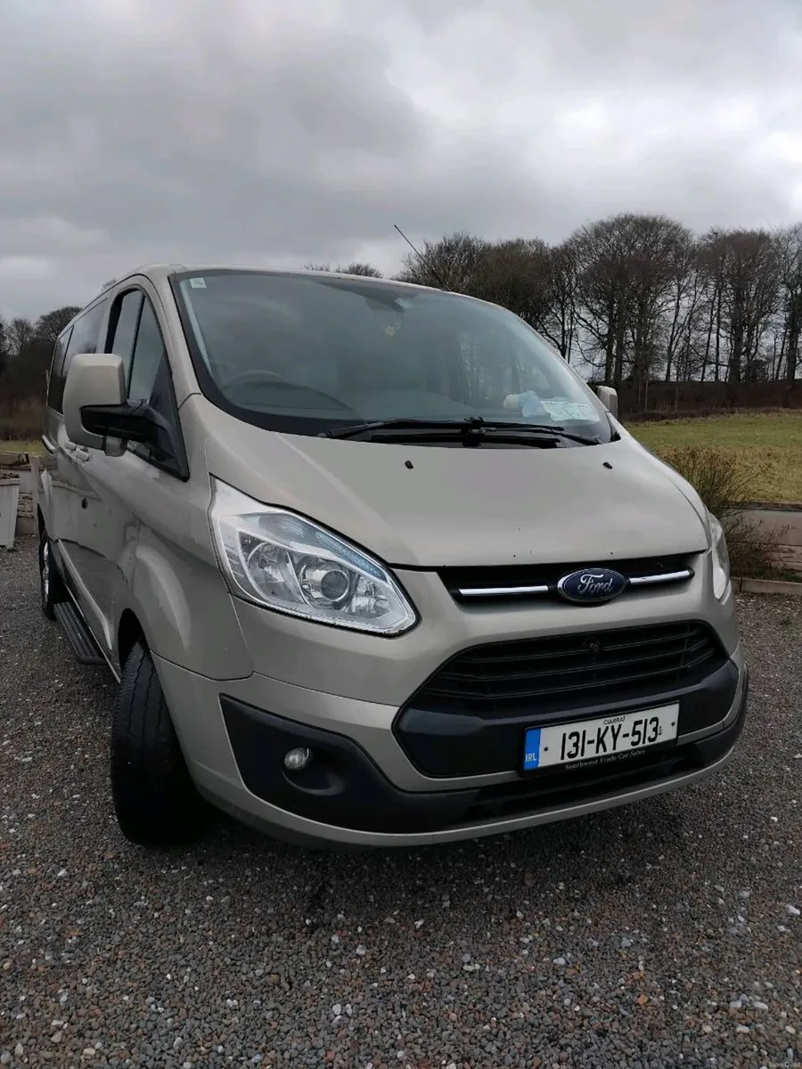 8 seater Ford  Tourneo custom - Image 1