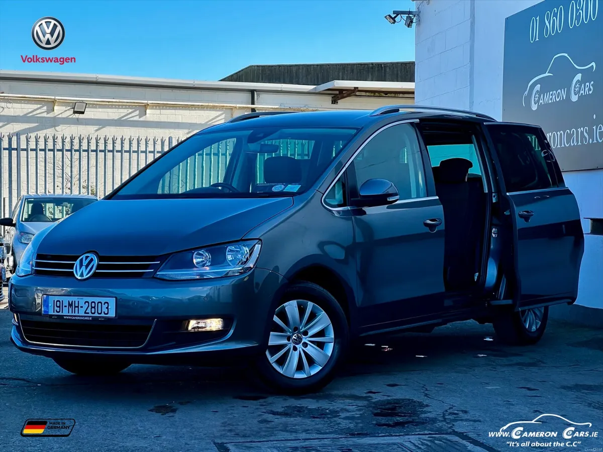 VW SHARAN 2.0TDI 7 SEATER 6 SPEED MANUAL - Image 3