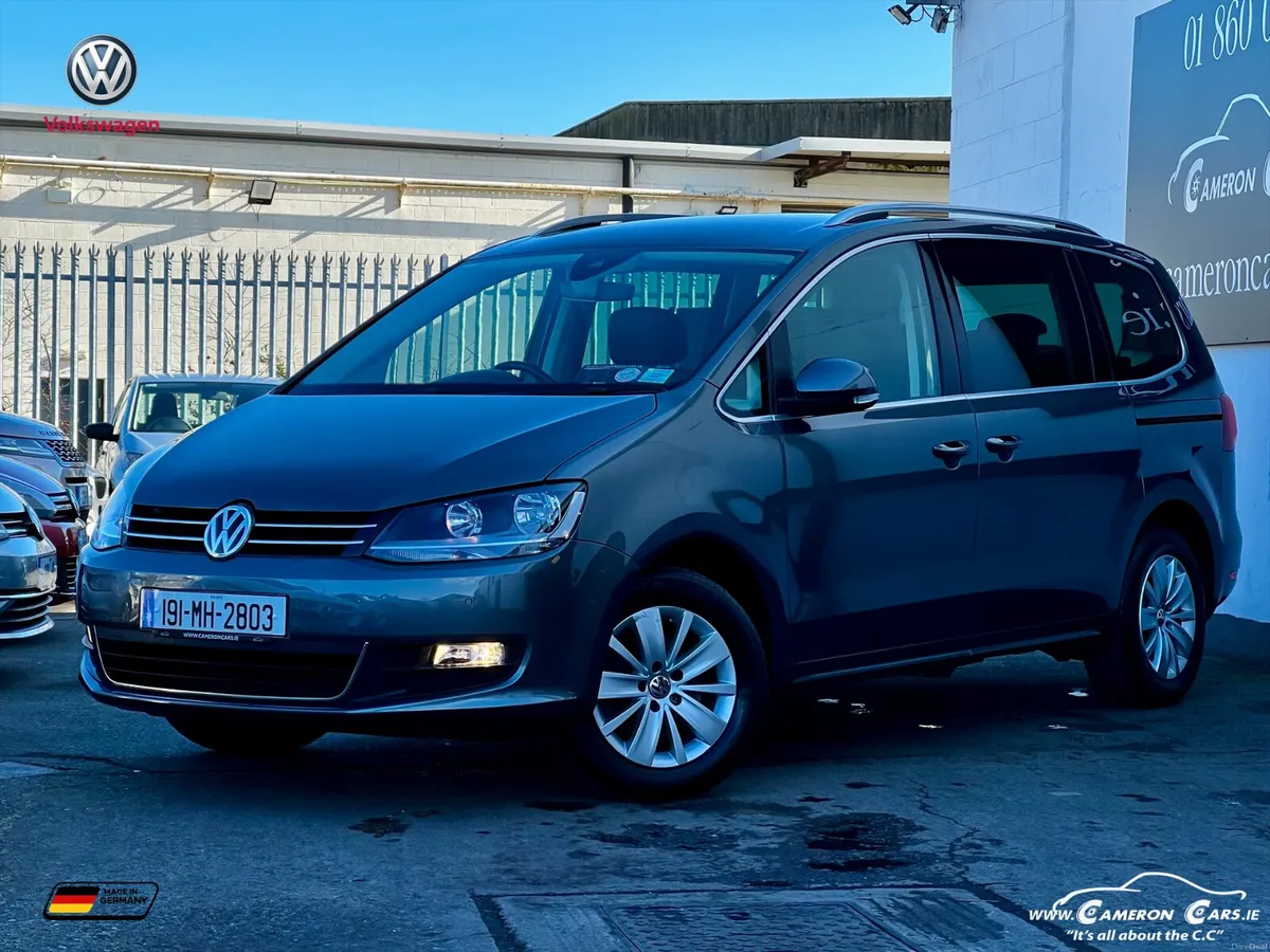 VW SHARAN 2.0TDI 7 SEATER 6 SPEED MANUAL - Image 1