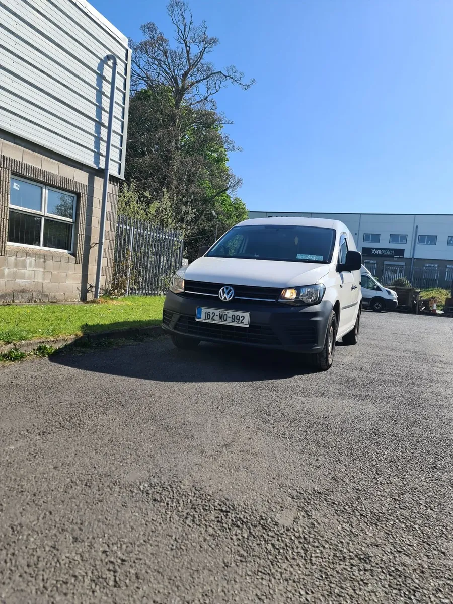 Volkswagen Caddy 2016, Low Km ,Very clean. - Image 1