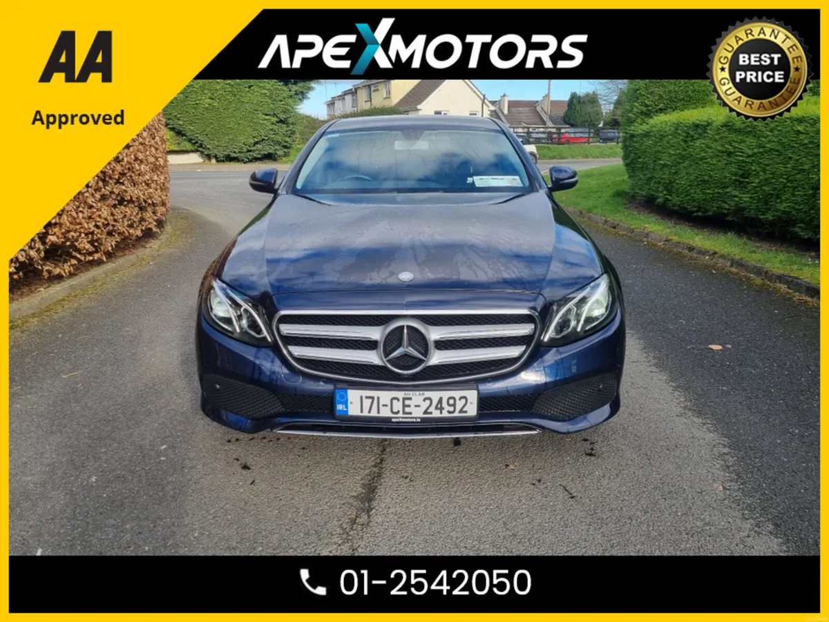 Mercedes-Benz E-Class FINANCE ARRANGED * NCT FEB-2 - Image 2